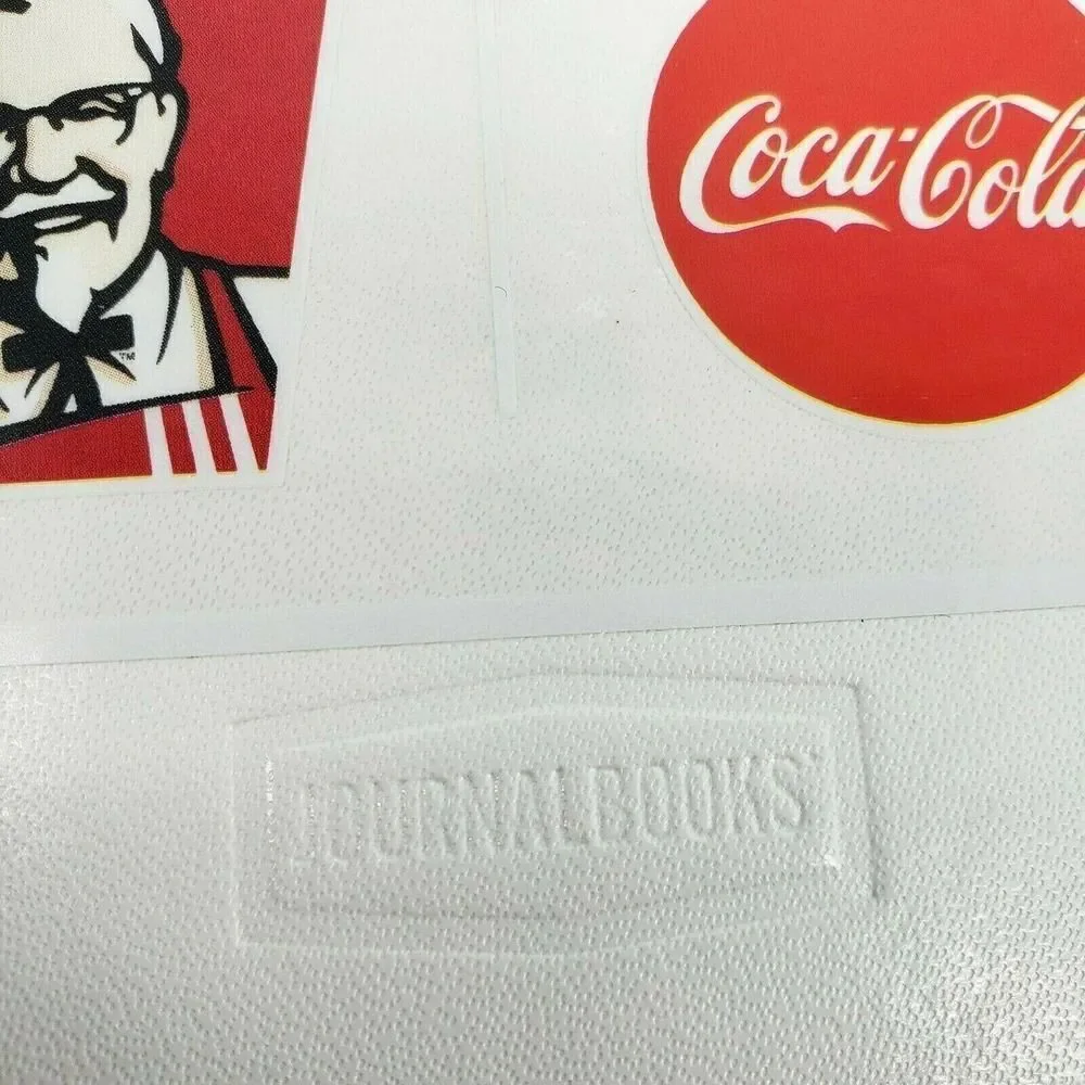 Coca-Cola KFC‎ Leeds Journal books Blank Pages